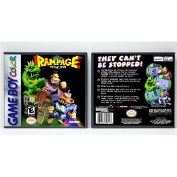 Rampage: World Tour